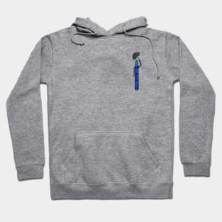 Small Tragic Crayon Hoodie